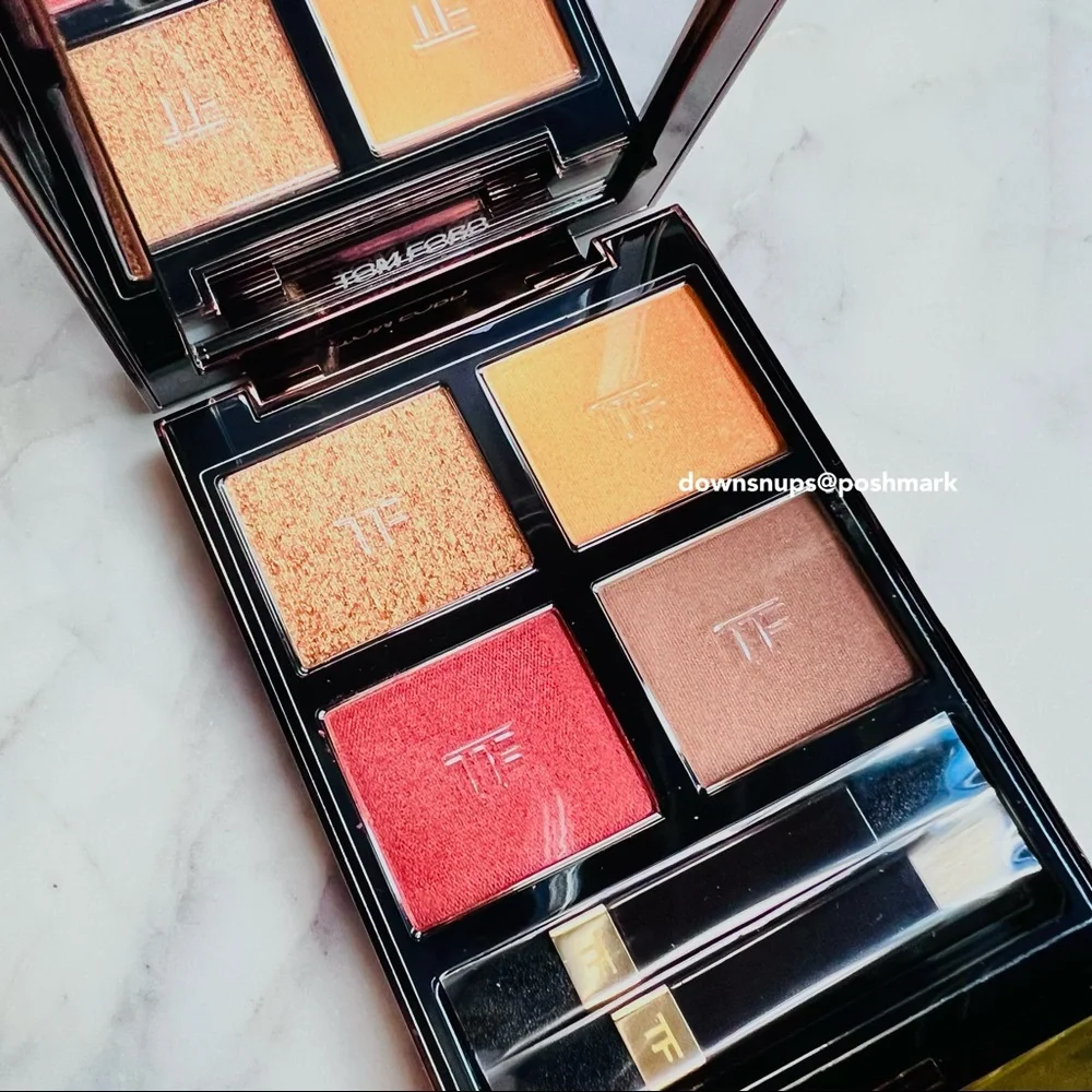 TOM FORD Eyeshadow Quad Leopard Sun - Picture 2 of 8